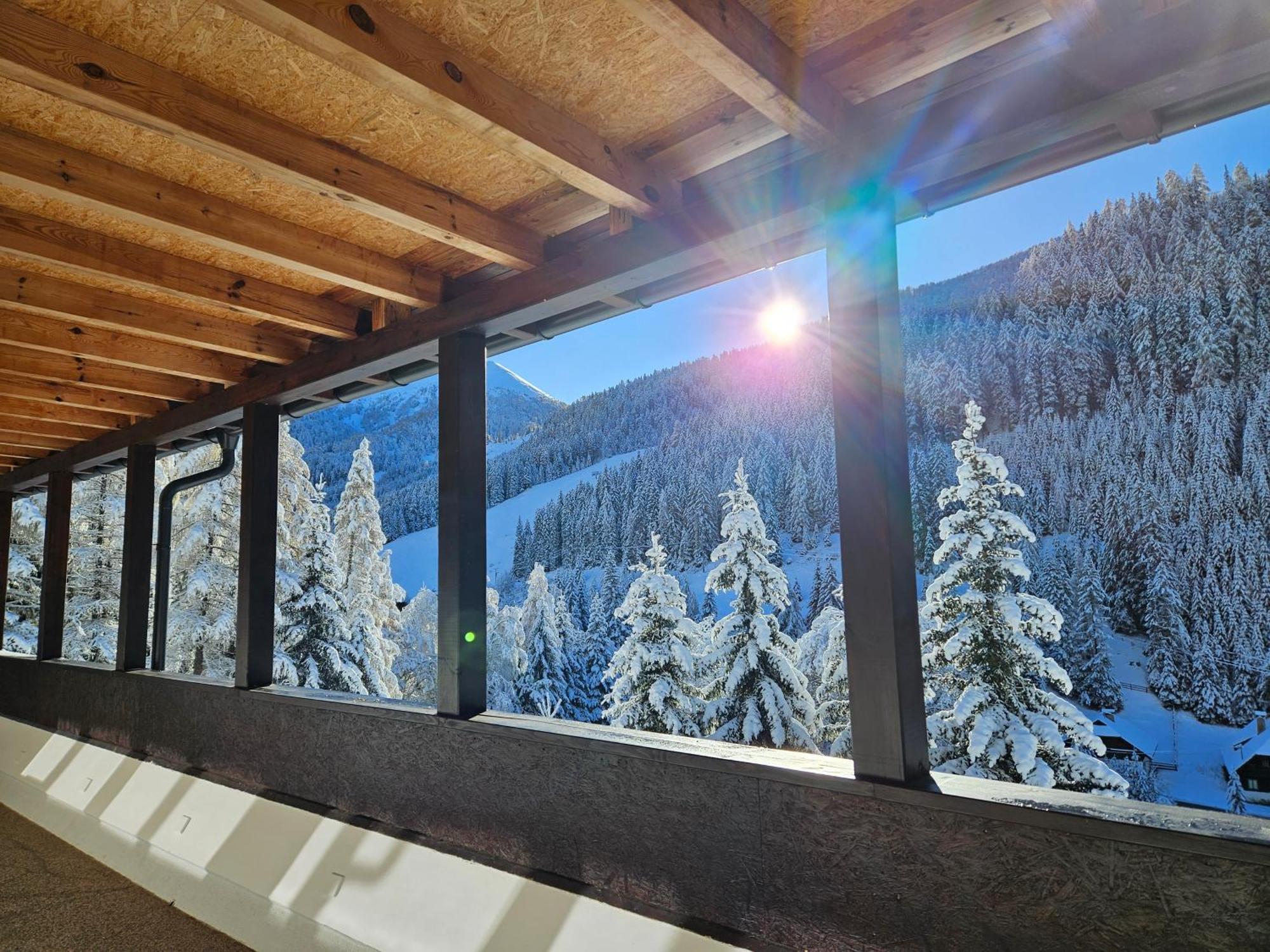 Kinder- Und Familienhotel Nockalm Иннеркремс Экстерьер фото
