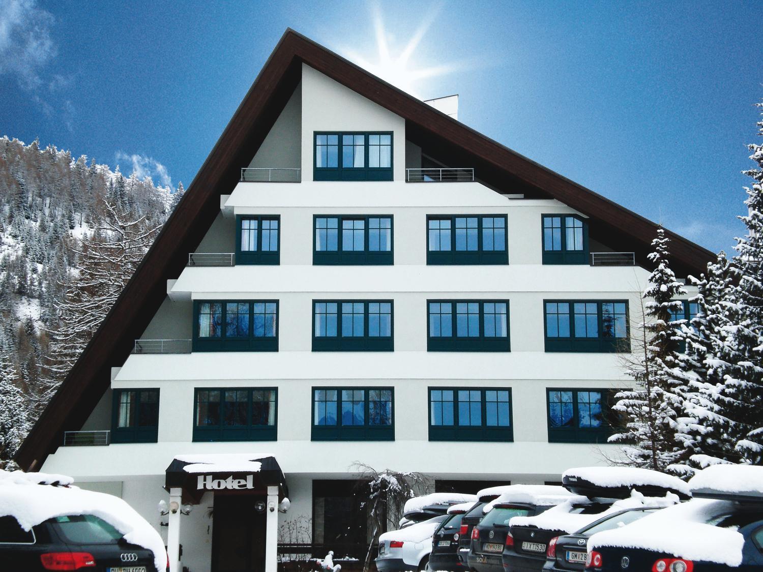 Kinder- Und Familienhotel Nockalm Иннеркремс Экстерьер фото