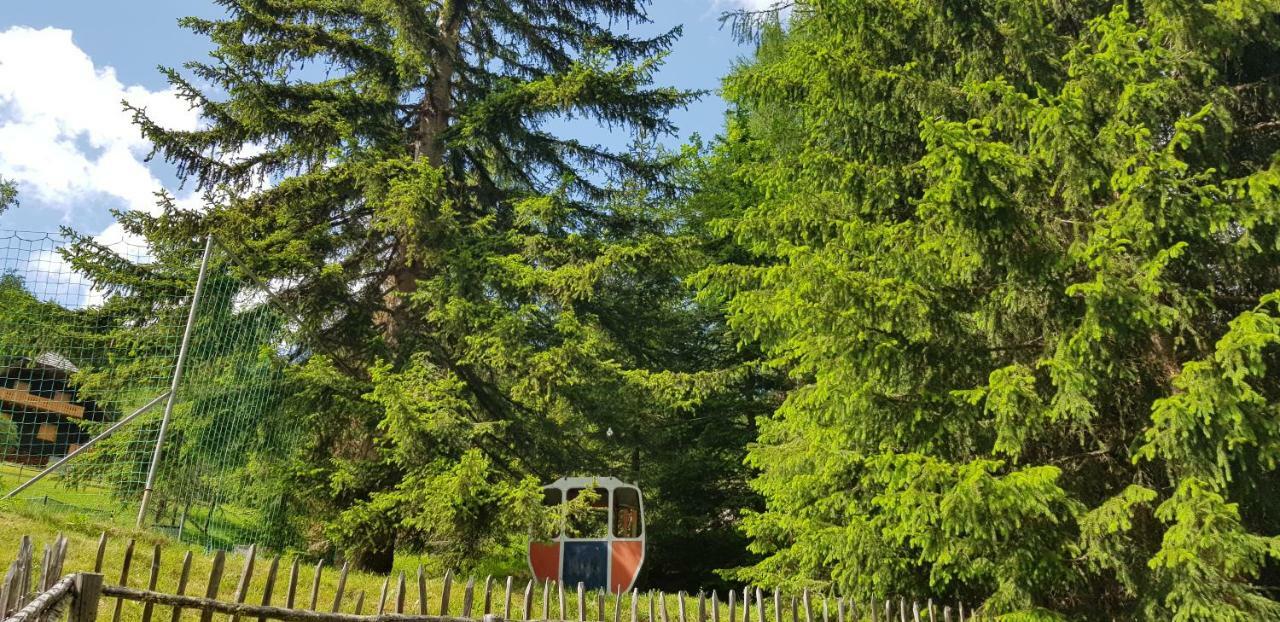 Kinder- Und Familienhotel Nockalm Иннеркремс Экстерьер фото